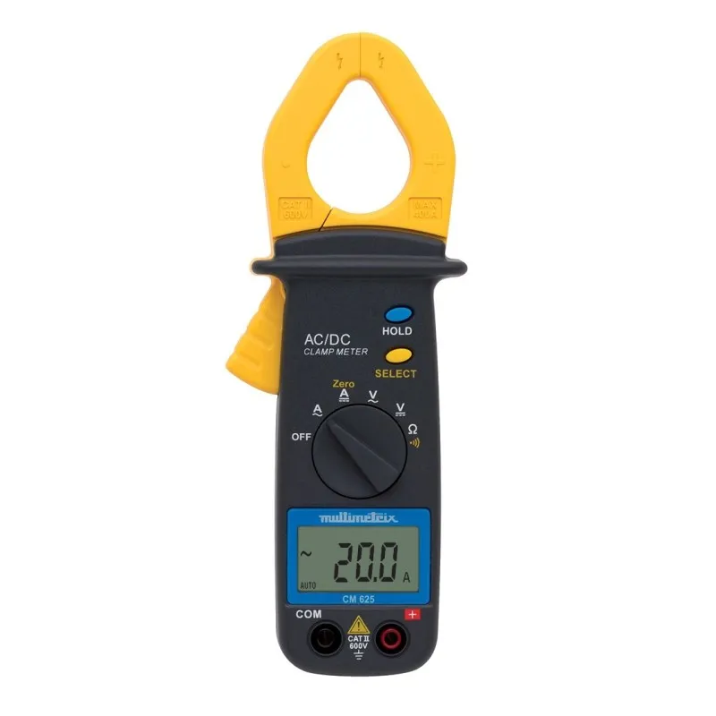 Chauvin Arnoux CM625 [P06232003] 400A AC/DC Multimetrix TRMS Auto-Ranging Clamp-on Meter