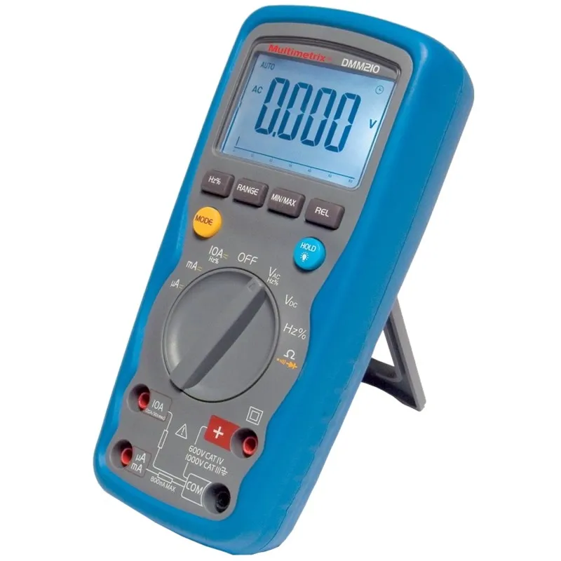 Chauvin Arnoux Multimetrix DMM 210 [P06231410] 1000 V AC Handheld Digital Multimeter