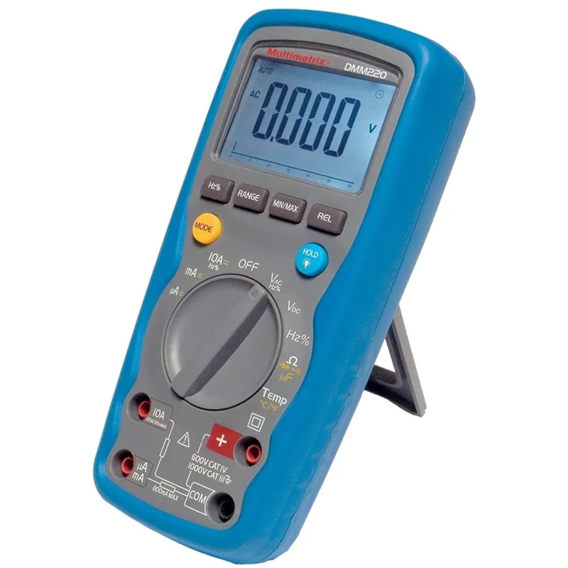 Chauvin Arnoux Multimetrix DMM 220 [P06231411] 1000 V AC Handheld Digital Multimeter