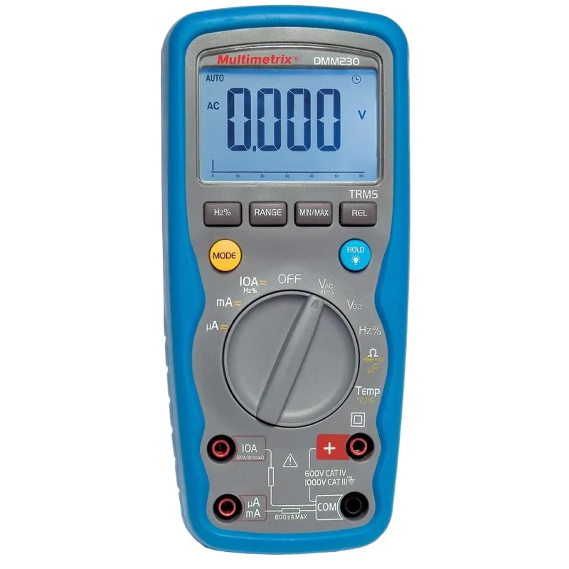 Chauvin Arnoux Multimetrix DMM 230 [P06231412] 1000 V AC Handheld TRMS Digital Multimeter