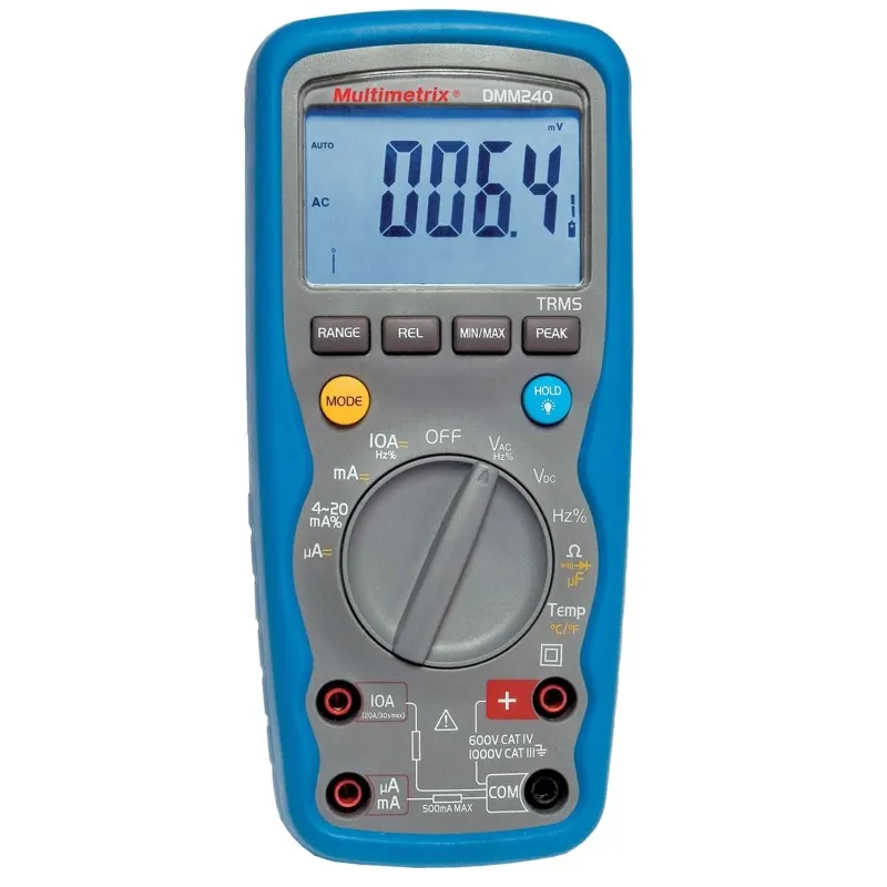 Chauvin Arnoux Multimetrix DMM 240 [P06231413] 1000 V AC Handheld TRMS Digital Multimeter
