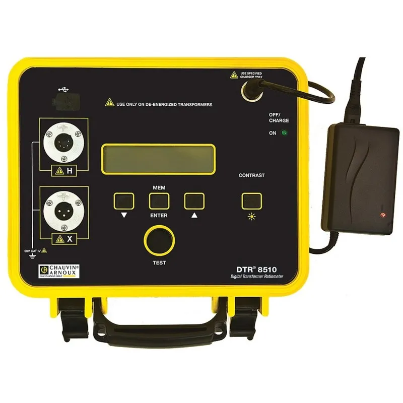 Chauvin Arnoux DTR 8510 [P01157702] Digital Transformer Ratiometer