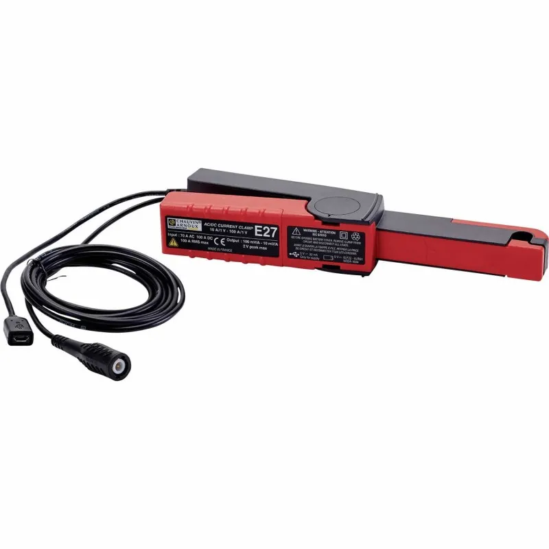 Chauvin Arnoux E25 & E27 AC/DC Current Clamps