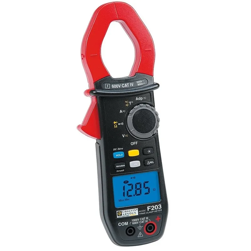 Chauvin Arnoux F203 [P01120923] 1000V AC/DC TRMS Clamp Meter