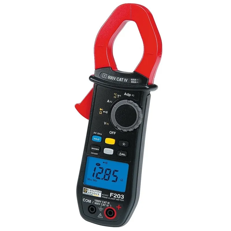 Chauvin Arnoux F203 [P01120923] 1000V AC/DC TRMS Clamp Meter