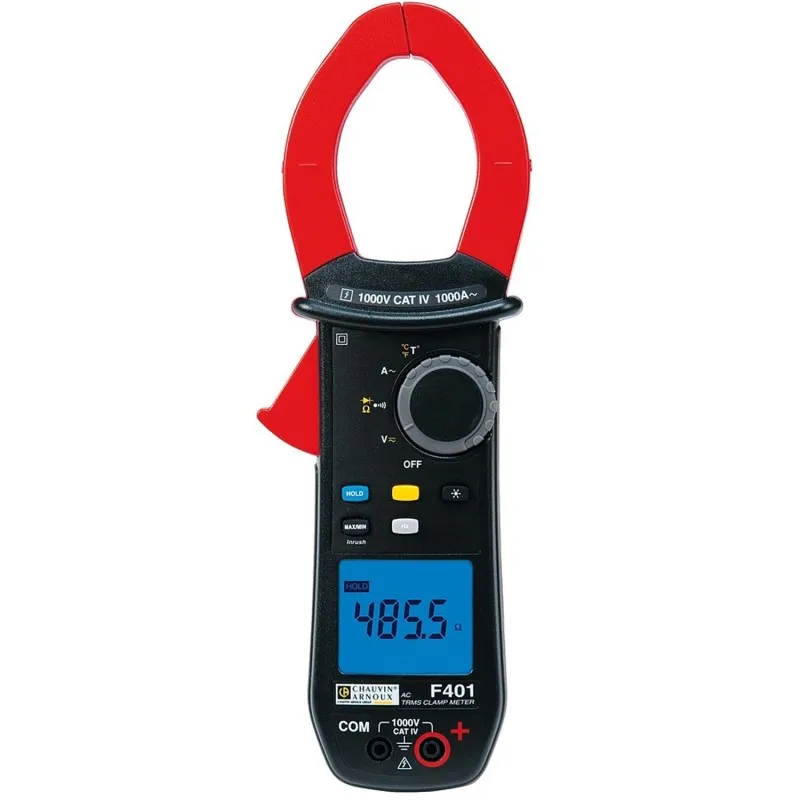 Chauvin Arnoux F401 [P01120941] 1000V AC TRMS Clamp Meter