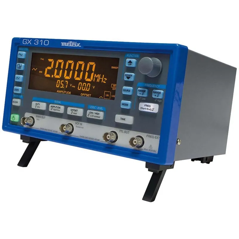 Chauvin Arnoux Metrix GX 310 [GX310] 0.001 Hz - 10 MHz Function Generator