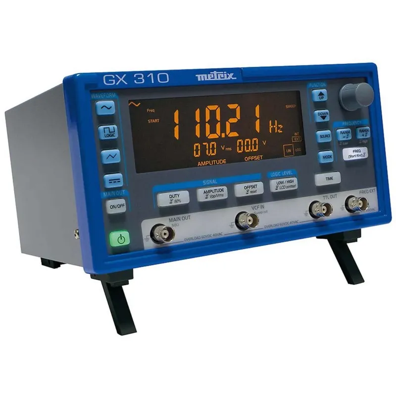 Chauvin Arnoux Metrix GX 310 [GX310] 0.001 Hz - 10 MHz Function Generator