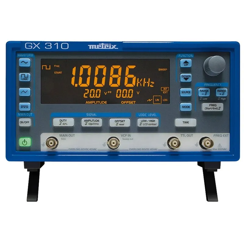 Chauvin Arnoux Metrix GX 310 [GX310] 0.001 Hz - 10 MHz Function Generator