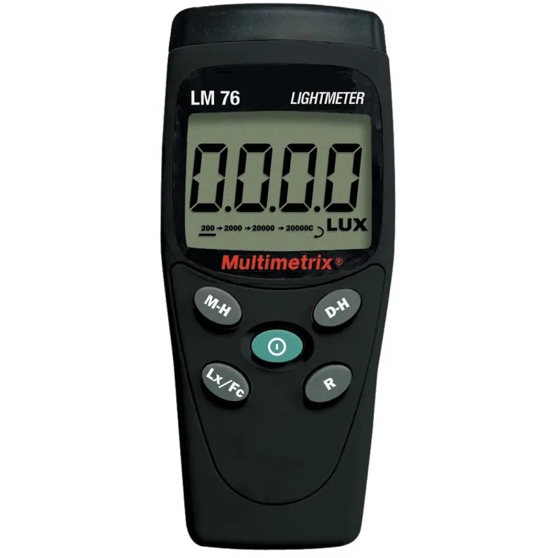 Chauvin Arnoux LM 76 [P06236201] Multimetrix Lux meter 0 - 200000 lx