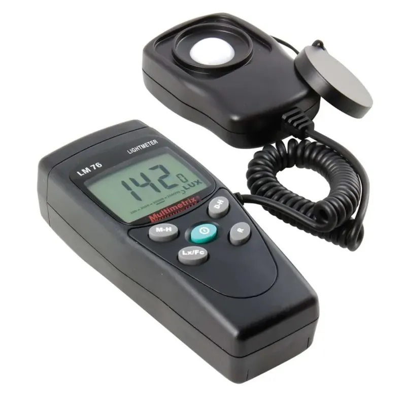 Chauvin Arnoux LM 76 [P06236201] Multimetrix Lux meter 0 - 200000 lx