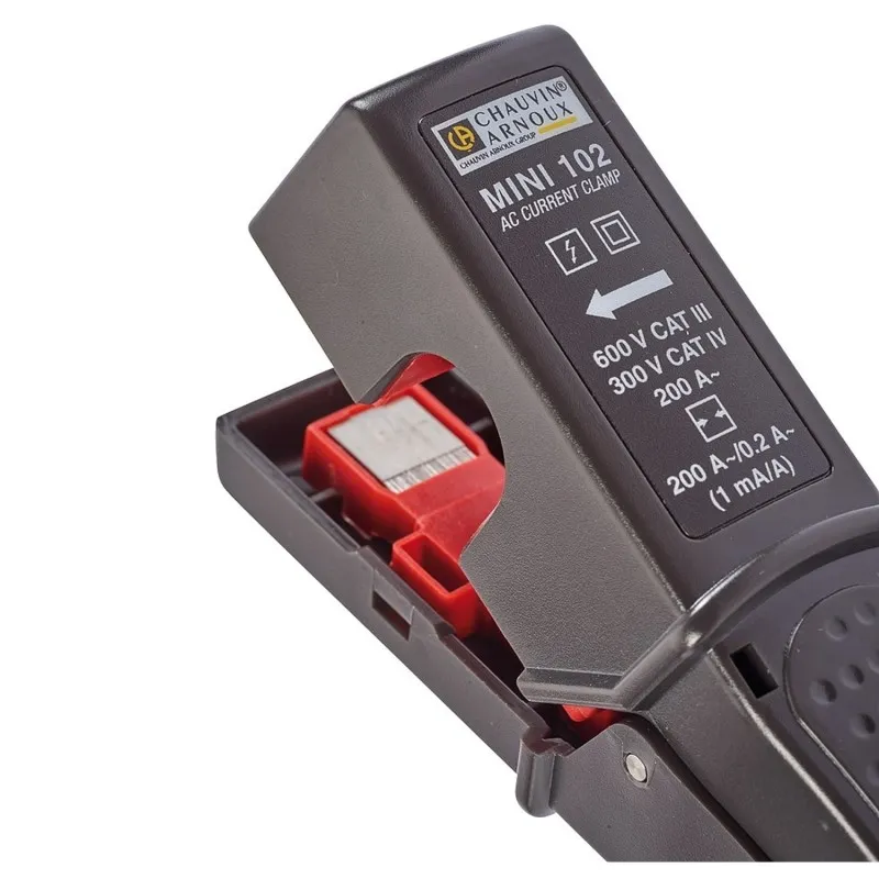 Chauvin Arnoux MINI 103 [P01106103]  0.1 - 200 A AC Clamp Meter Adapter