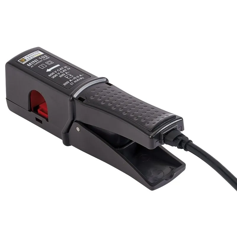 Chauvin Arnoux MINI 102 [P01106102]  50 mA - 200 A AC Clamp Meter Adapter
