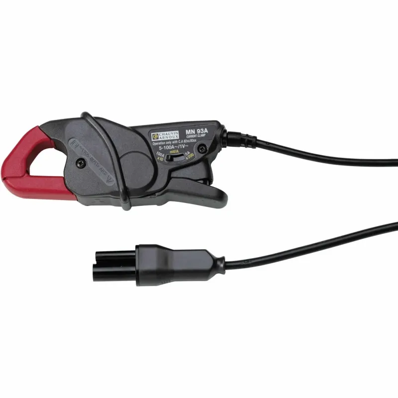 Chauvin Arnoux MN93A [P01120434B] 0.005A - 100A AC Power Quality Analyser and Logger Clamp