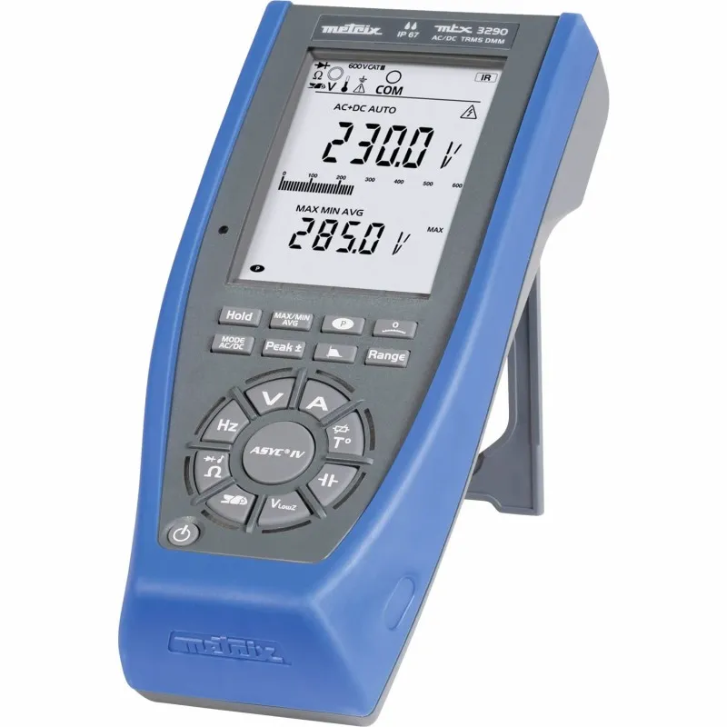Chauvin Arnoux MTX 3290 [MTX3290] 20A AC / 20A DC, 600V AC Metrix True RMS Handheld Digital Multimeter