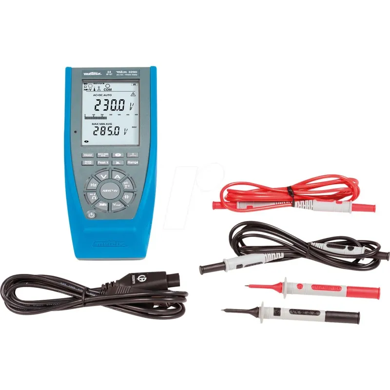 Chauvin Arnoux MTX 3290 [MTX3290] 20A AC / 20A DC, 600V AC Metrix True RMS Handheld Digital Multimeter