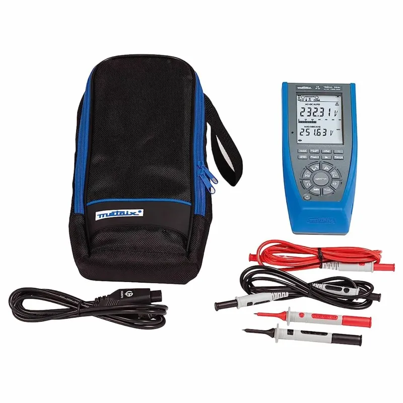 Chauvin Arnoux MTX 3291 [MTX3291] 20A AC / 20A DC, 1000V AC Metrix True RMS Handheld Digital Multimeter