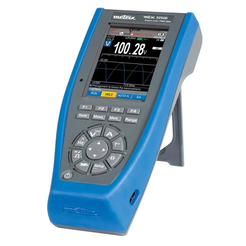 Chauvin Arnoux MTX 3292B [MTX3292B] 10A AC / 10A DC, 1000V AC Metrix True RMS Handheld Digital Multimeter