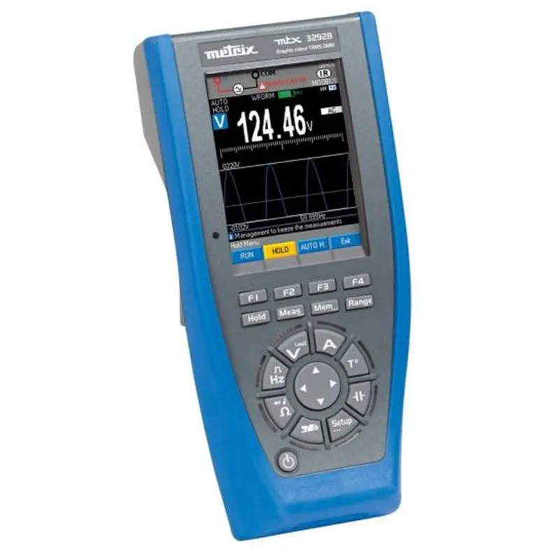 Chauvin Arnoux MTX 3292B [MTX3292B] 10A AC / 10A DC, 1000V AC Metrix True RMS Handheld Digital Multimeter