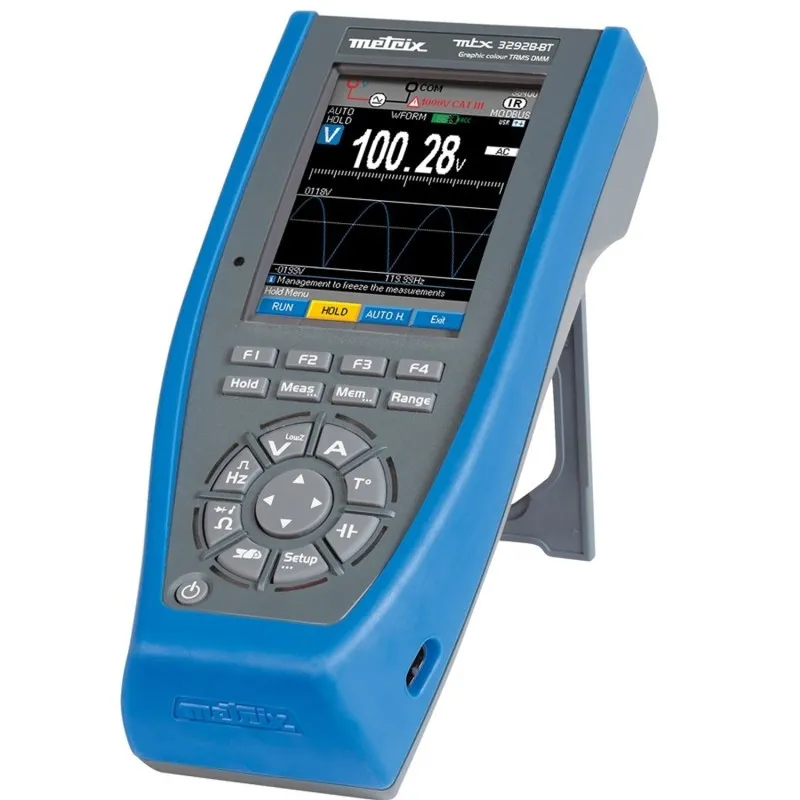 Chauvin Arnoux Metrix MTX 3292B-BT [MTX3292B-BT] Graphical TRMS Digital Multimeter w/ Bluetooth