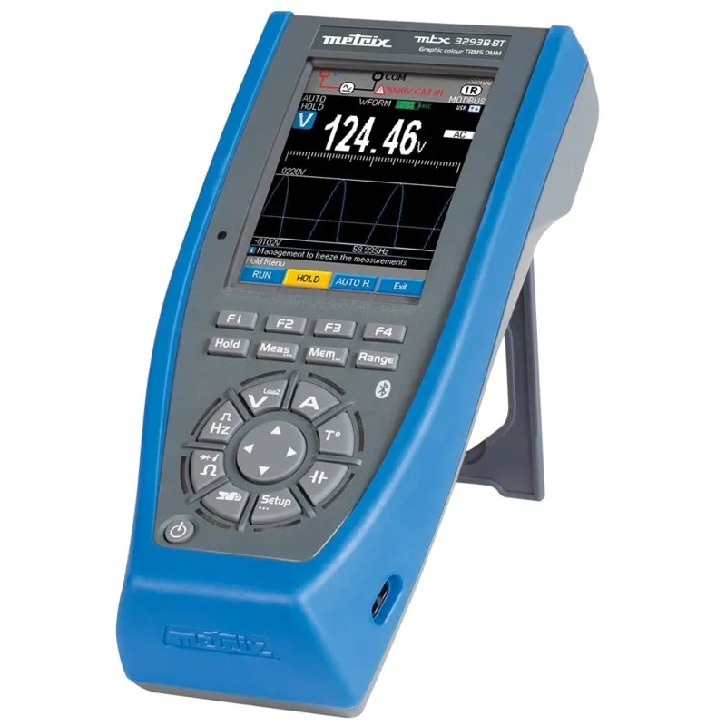 Chauvin Arnoux Metrix MTX 3293B-BT [MTX3293B-BT] Color Chart Recorder Digital Multimeter w/ Bluetooth