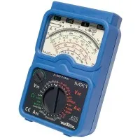 Chauvin Arnoux Metrix MX 1 [MX0001-M] Handheld Analogue Multimeter w/ Carrying Case
