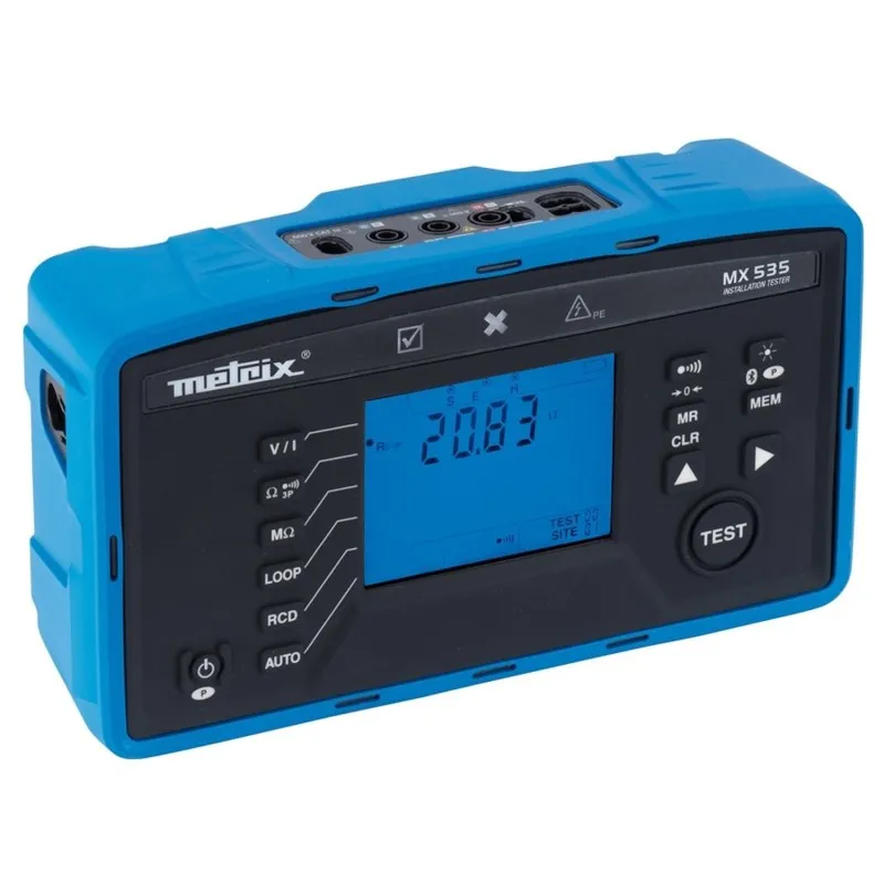 Chauvin Arnoux MX535 [MX0535] Multifunction Tester, 1000V