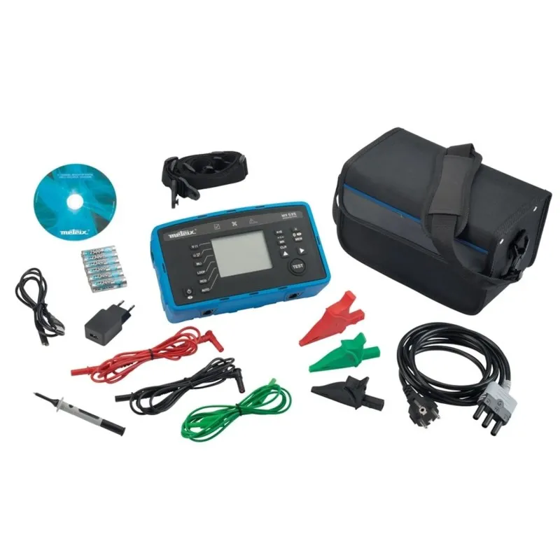 Chauvin Arnoux MX535 [MX0535] Multifunction Tester, 1000V