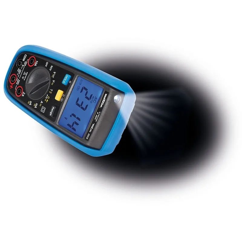 Chauvin Arnoux MTX 203 [MTX203-Z] 10A AC/ 20A DC /750V AC Metrix TRMS Handheld Digital Multimeter