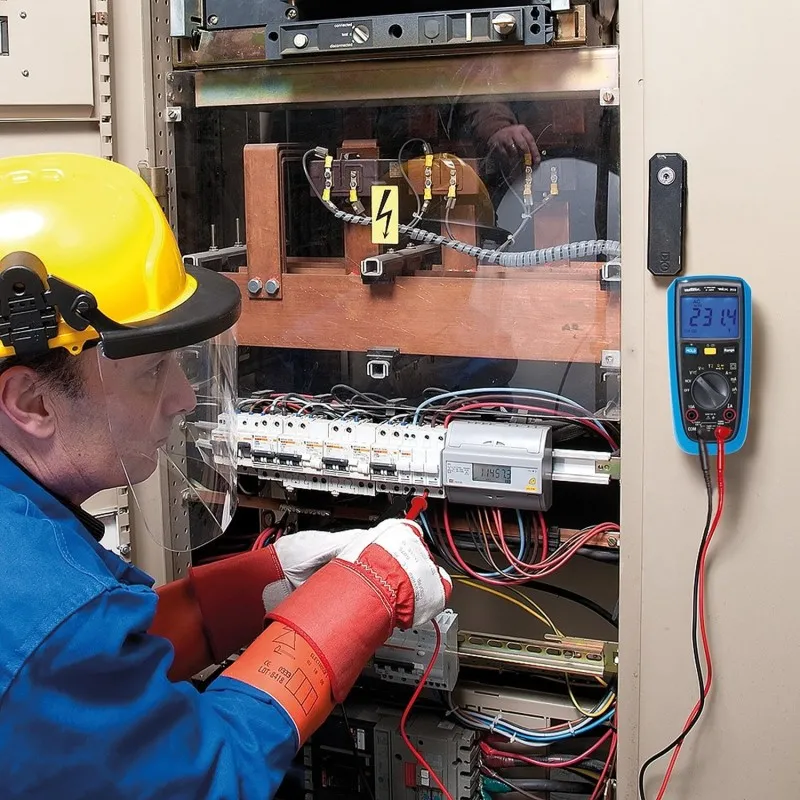 Chauvin Arnoux MTX 203 [MTX203-Z] 10A AC/ 20A DC /750V AC Metrix TRMS Handheld Digital Multimeter