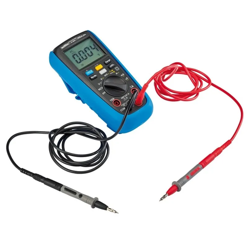 Chauvin Arnoux MTX 204 [MTX204-Z] 10A AC / 10A DC, 1000V AC,  Metrix TRMS Handheld Digital Multimeter