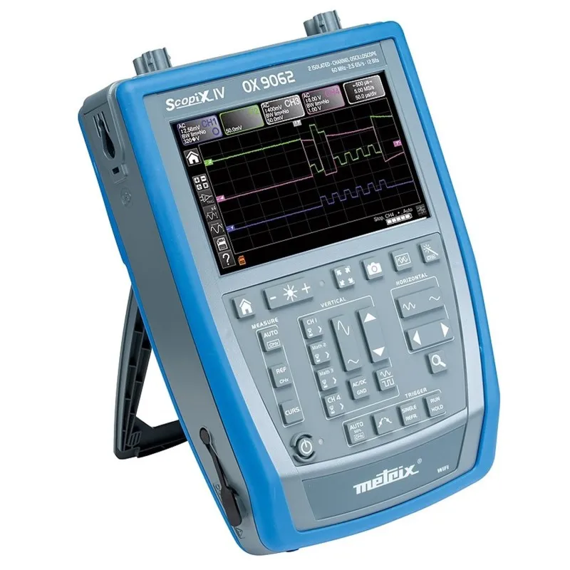 Chauvin Arnoux Scopix IV [OX 9062] 2-Ch, 100 MHz Metrix Handheld Digital Storage Oscilloscope