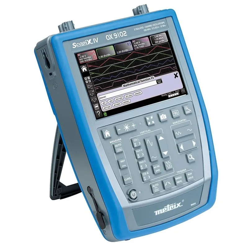 Chauvin Arnoux Scopix IV [OX 9104] 4-Ch, 100 MHz Metrix Handheld Digital Storage Oscilloscope