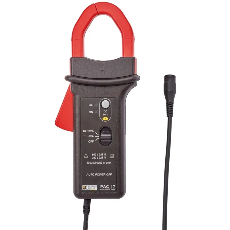 Chauvin Arnoux PAC 17 [P01120117]  40 AAC/60 ADC - 400 AAC/600 ADC AC/DC Clamp Meter Adapter