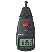 Chauvin Arnoux Multimetrix RPM 82 [P06236902]  Digital Tachometer with or without Contact.