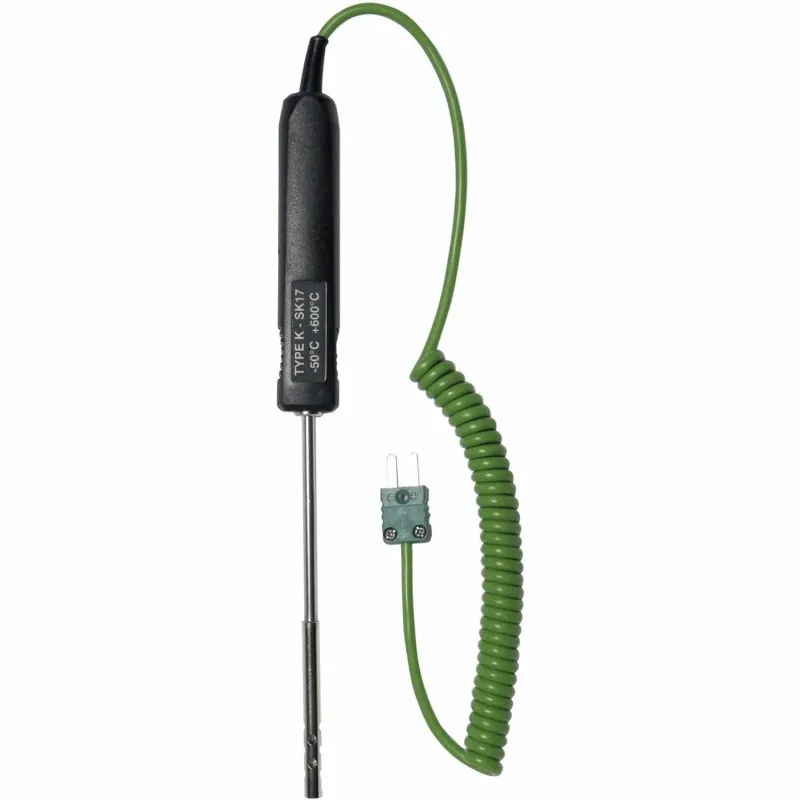 Chauvin Arnoux SK 17 [P03652921] Type K Temperature Sensor -50°C to 600°C