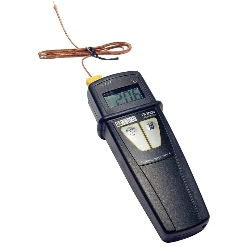 Chauvin Arnoux TK 2000 [P01653100] Thermometer Data Logger, -50 °C to 1000 °C Sensor Type K