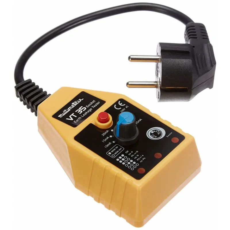 Chauvin Arnoux VT 35 [P06230301] Multimetrix PCCB Quick Tester CAT II 250 V LED