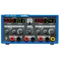 Chauvin Arnoux AX503 [AX0503A] 3-Channel, 2x 30V / 25A 1x 2755 / 5A Power Supply