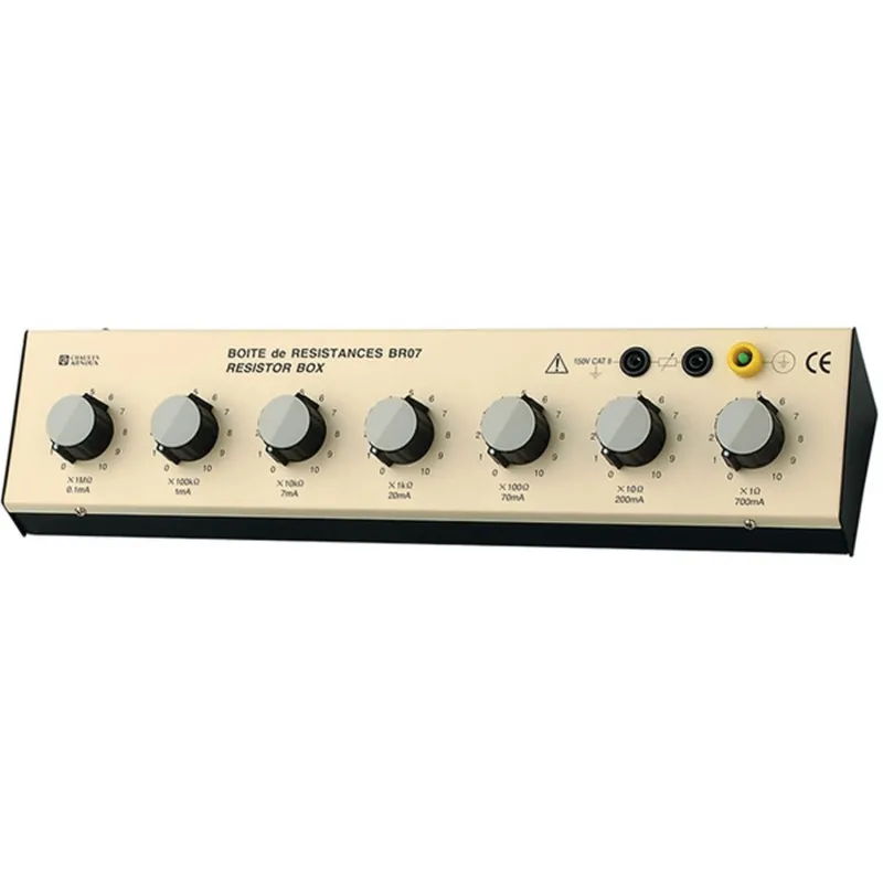 Chauvin Arnoux BR07 [P01197404] Resistance Decades Box - 7 Decade