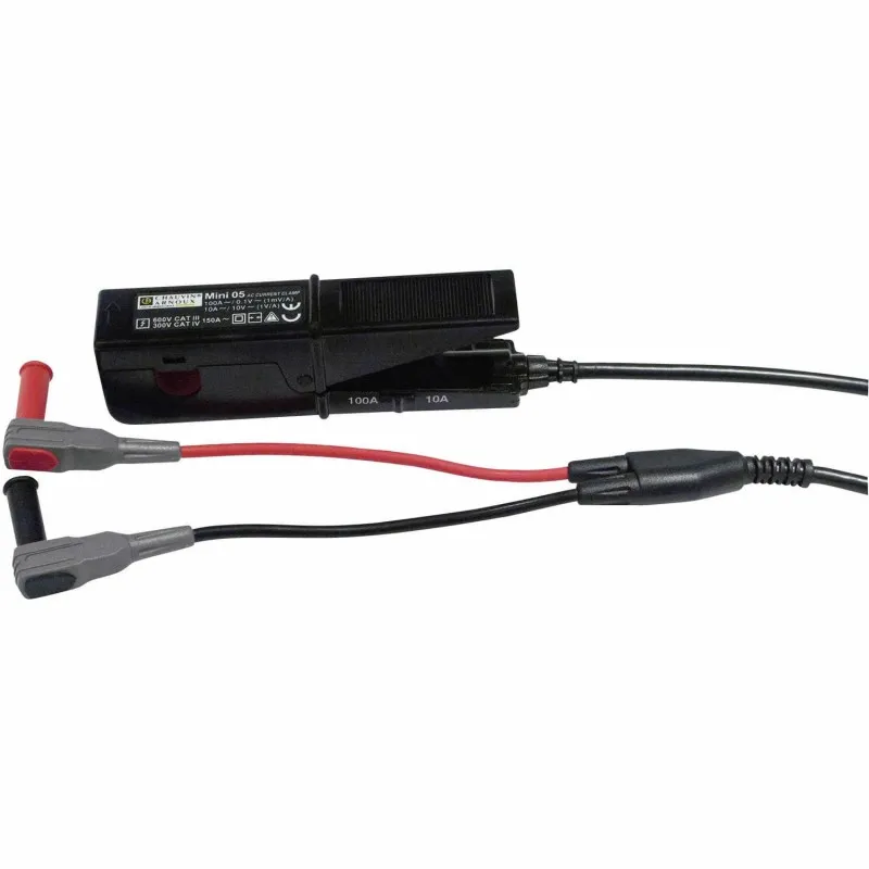 Chauvin Arnoux MINI 05 [P01105105Z] 5 mA - 100 A AC Clamp Meter Adapter