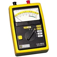 Chauvin Arnoux CA 6513 [P01140301] 250V / 500V / 1000V Analog Insulation