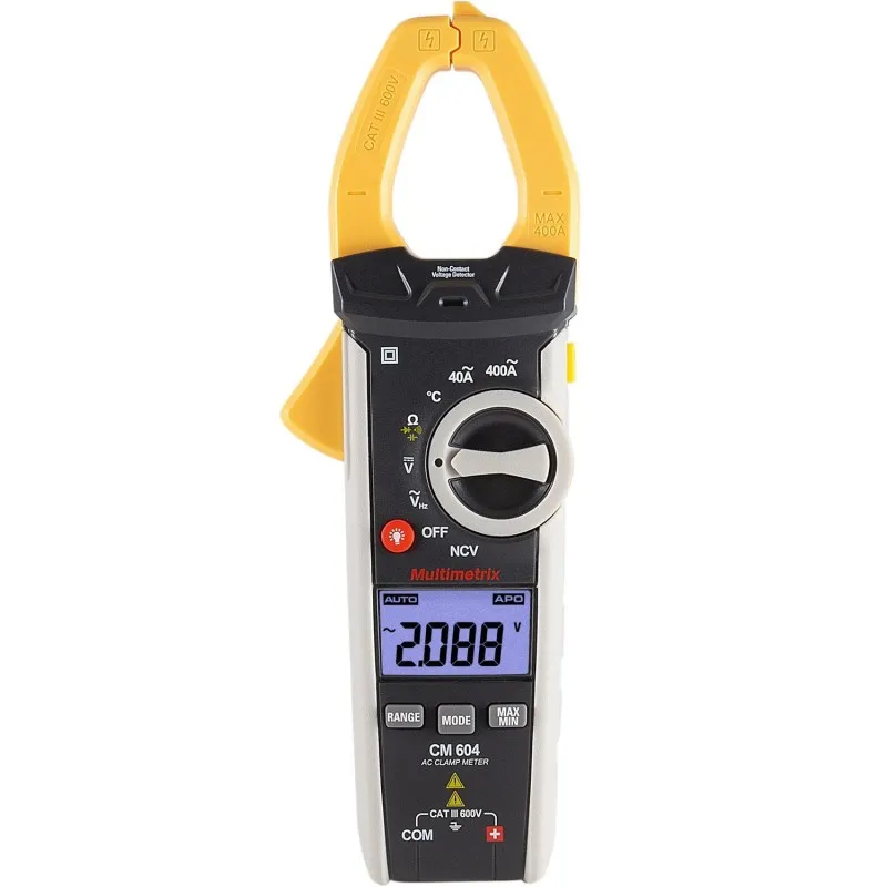 Chauvin Arnoux CM604 [P06232009Z] 400A AC Leak Current Clamp Multimeter