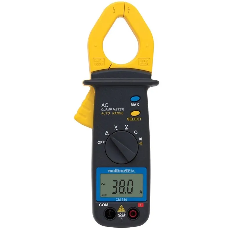 Chauvin Arnoux CM610 [P06232002] 600A AC Multimetrix TRMS Clamp-on Meter