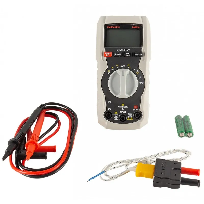 Chauvin Arnoux DMM 54 [P06231424Z] 10A AC/DC Handheld Digital Multimeter