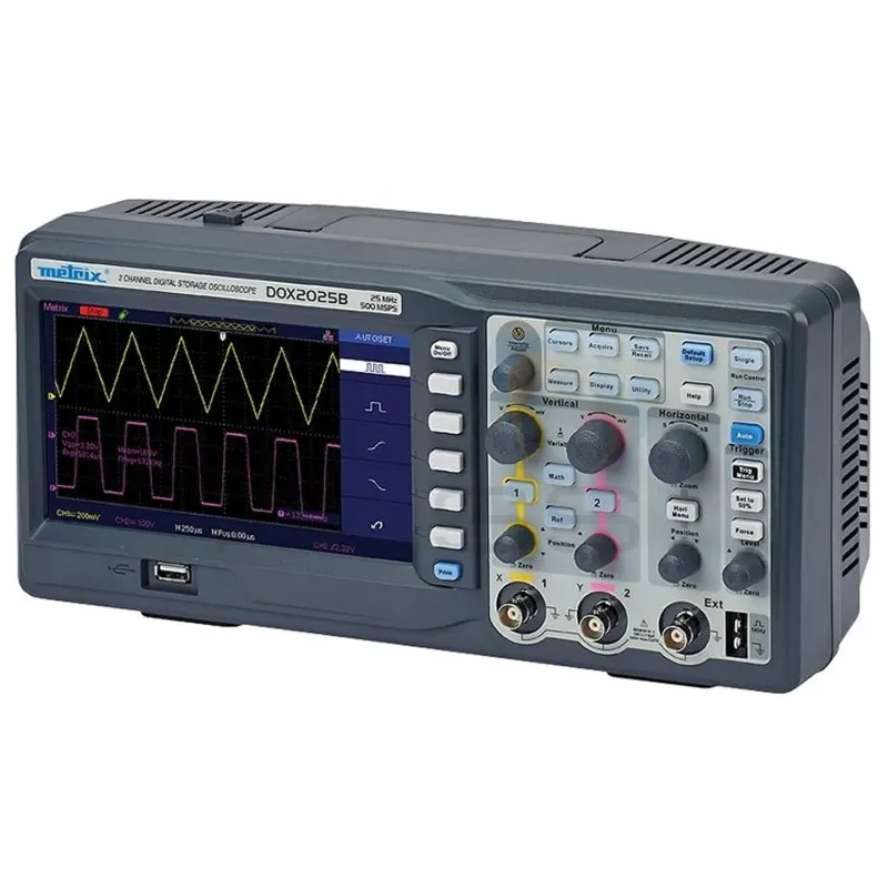 Chauvin Arnoux Metrix® DOX2000B Series Benchtop Digital Oscilloscopes