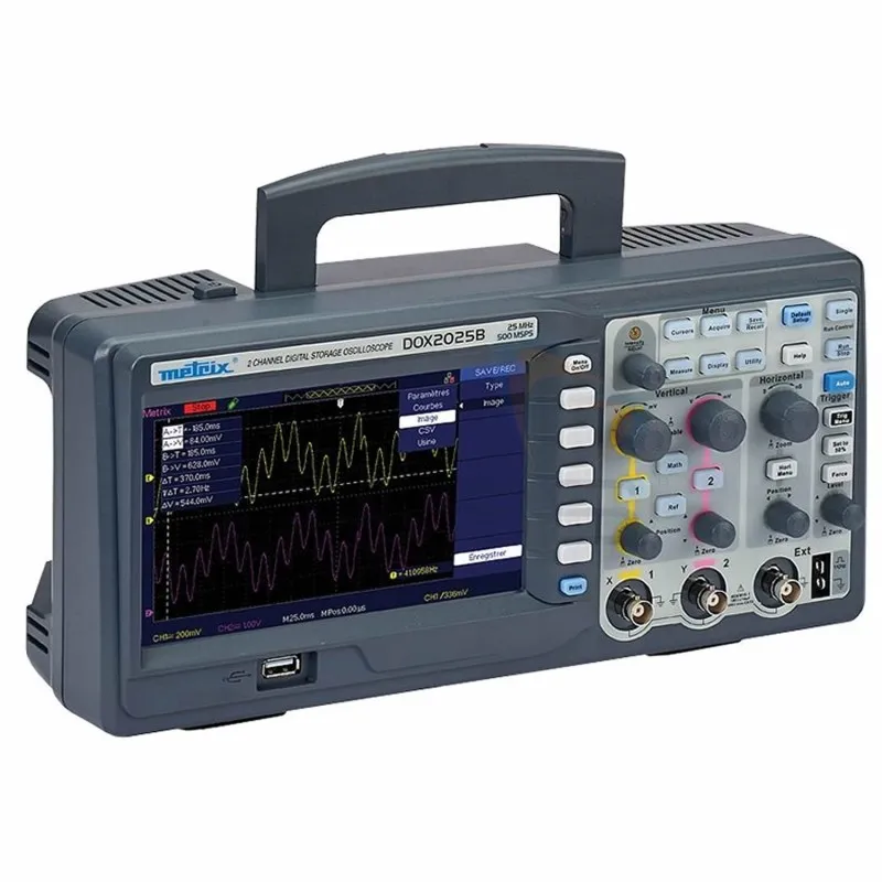 Chauvin Arnoux Metrix® DOX2000B Series Benchtop Digital Oscilloscopes