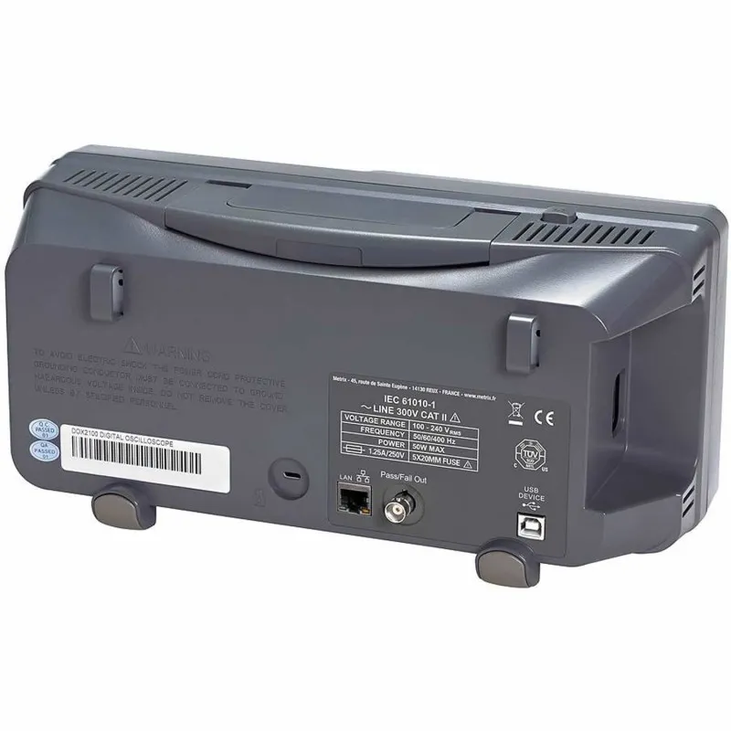 Chauvin Arnoux Metrix® DOX2000B Series Benchtop Digital Oscilloscopes