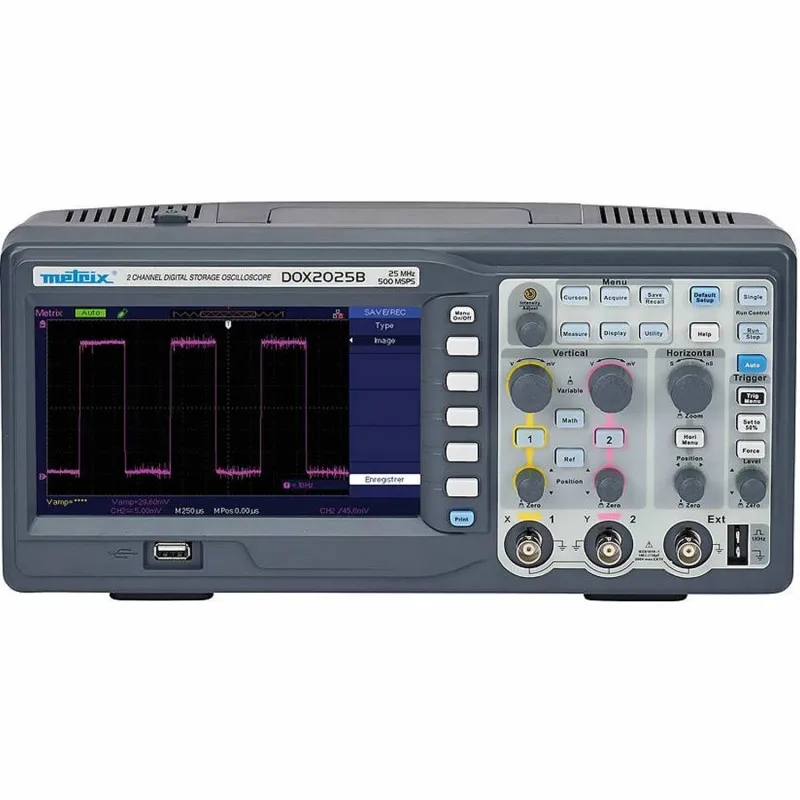 Chauvin Arnoux Metrix® DOX2000B Series Benchtop Digital Oscilloscopes