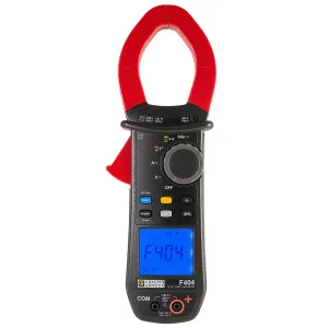Chauvin Arnoux F404 [P01120944] 1000A AC / 1500A DC TRMS Clamp Meter